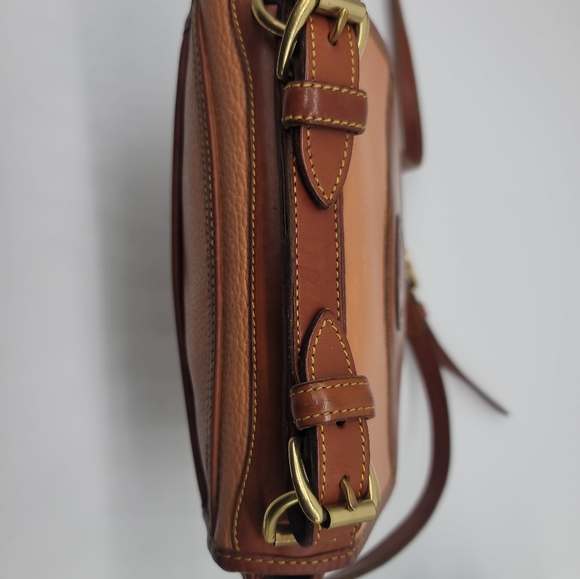 DOONEY & BOURKE AWL Square Carrier R703 Crossbody Bag Vintage - Picture 7 of 11